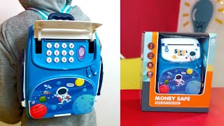 ATM Piggy Bank Unboxing & Testing - Peephole View Toys