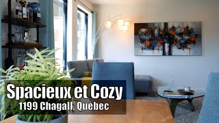 (VENDU) - Maison Jumelée à Quebec | 410 000$ | 1199 Rue Chagall Quartier Val-Bélair