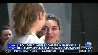 Brooke Raboutou makes USA Climbing Team