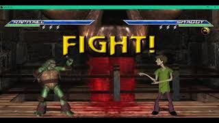 Raphael vs shaggy