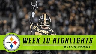 Ben Roethlisberger's BIG game vs. Panthers | Pittsburgh Steelers