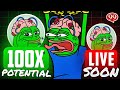 PEPE UNCHAINED NEW 100X POTENTIAL MEME COIN (LIVE SOON!!!)