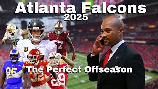 2025 Atlanta Falcons Perfect Offseason