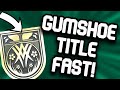 DESTINY 2 GUMSHOE TITLE!! WITCH QUEEN TRIUMPH SEAL GUIDE!