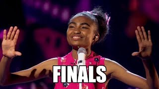 Jasmine Elcock Britain's Got Talent 2016 Finals｜GTF