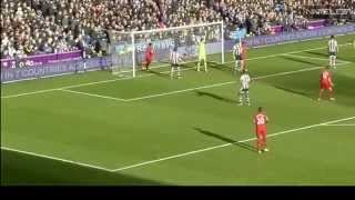 Daniel Sturridge ▌ All goal for liverpool ▌ 2013 14