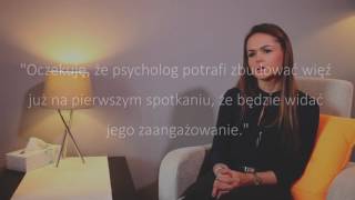 Psycholog Wrocław; Pierwsza wizyta u psychologa