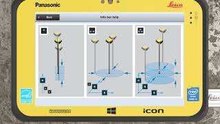 Leica iCON General Navigation