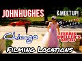 JOHN HUGHES Chicago Filming Locations & Meet-Up at LEANING TOWER!