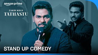 Indian Dads Are Savage | Tathastu | Zakir Khan | Stand-up Comedy | Prime Video India