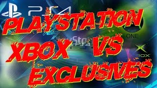 Sony Playstation Exclusives Vs Microsoft XBOX Exclusives