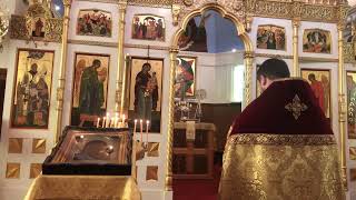 2021-1003 Divine Liturgy