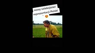 Nowy Selekcjoner Reprezentacji Polski #polska #łączynaspiłka #mistrzostwaeuropy #reprezentacja