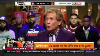 First Take ESPN 1 12 2016   The onside kick that launched Alabama to a national title