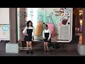 apt. dance cover rosÉ u0026 bruno mars nivi u0026 ishanvi laasya mom daughter dance