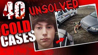 40 Cold Cases That Were Solved In 2024 | True Crime Documentary | Compilation