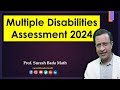 Multiple Disabilities Assessment 2024 Gazette Notification