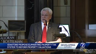 Senators propose eliminating property tax system to reform property valuations
