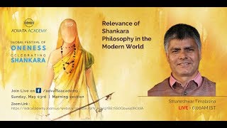 GFO2020: Relevance of Shankara's Philosophy in the Modern World by Sthaneshwar Timalasina