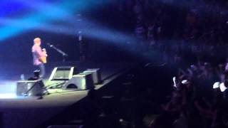 Ed Sheeran | Finale song | Winnipeg