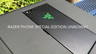 Razer Phone Special Edition Unboxing Hong Kong ► 全球限量1337部 粒粒又課金了嗎