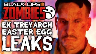 TREYARCH QA TESTER LEAKS A WHOLE BUNCH OF EASTER EGGS AND INFORMATION.