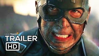 AVENGERS 4: ENDGAME  Trailer #2 (2019) Marvel, Superhero Movie HD