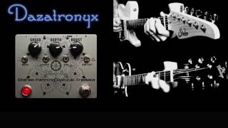 Dazatronyx Stereo Panning Optical Tremolo