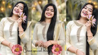 ഓണം🌺 പൊളിക്കണ്ടേ🤩😍||Onam special kurti design||love of fashion by Rakhi