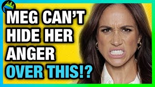 Meghan Markle EXPLODES In PUBLIC MELTDOWN Over AS EVER BACKLASH!