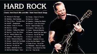 Classic Hard Rock 80s & 90s - Top 100 Classic Hard Rock Songs Of All Time - Best Rock Songs 80s 90s