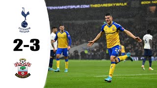 Tottenham vs Southampton 2-3 Highlights | Premier League 2021/22