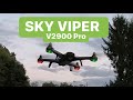 Sky Viper V2900 Pro Brushless GPS Walmart Drone TRUE REVIEW 7 Year old RC Quadcopter