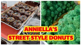 ANNIELLA'S DONUT ESPAÑA MANILA STREET STYLE GIANT DONUTS at MUNCHKIN MASARAP ANNIELLAS