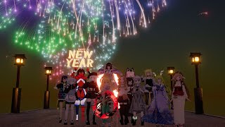 VRChat for 2024 Gion Street Newyear iGAGURi