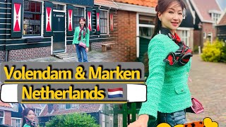 Exploring Dutch Charming places Volendam and Marken #volendam