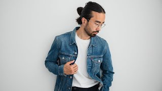 6 Ways To Wear A Denim Jacket (in 90 seconds)