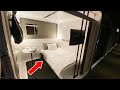 「Japanese capsule hotel TOKYO」Small and beautiful「first cabin Atagoyama」