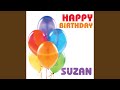 Happy Birthday Suzan