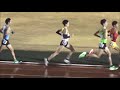 2019日本薬科大学 第78回平成国際大記録会 5000ｍ 24組 2019 12 22