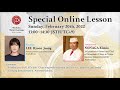 Special Online Lesson 5 @Washoku World Challenge 【Full Ver.】