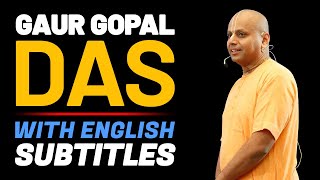 GAUR GOPAL DAS: Tree of Life | Learn English | English Speech with Subtitles
