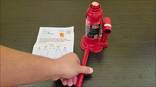 What You Should Know - BIG RED Torin Hydraulic Bottle Jack