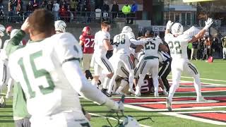 Highlights: Football at Harvard Hail Mary game-winner, Nov. 2, 2019