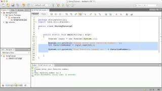 Java Programming Ep. 3: Strings & Scanner Input