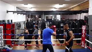 Fight hub tv Marcos Villegas southpaw combinations