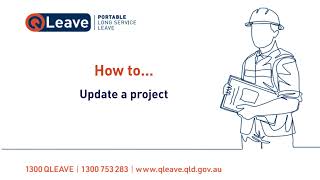 How to update a project - Building and Construction Industry Levy Portal