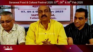 Saraswat Food \u0026 Cultural Festival 2025