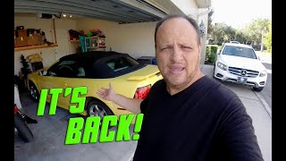 My 2003 Mustang V6 is back!