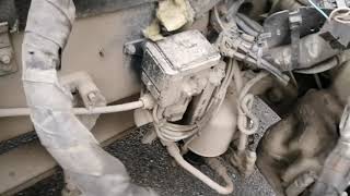 Первая поломка в рейсе "VOLVO FH13"